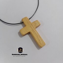 گردنبند صلیب چوب زیتون(دستساز) خاص ترین دست سازه های چوب و رزین چوب و رزین جاسوییچی چوبی چوب زیتون