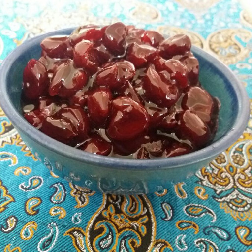 مربا آلبالو کوهستان 900 گرمی