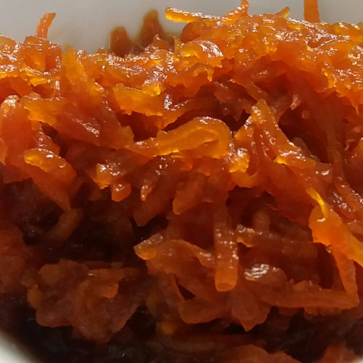 مربا هویج با شیره انگور کوهستان 800 گرمی