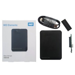 باکس هارد لپتاپ مارک وسترن USB3