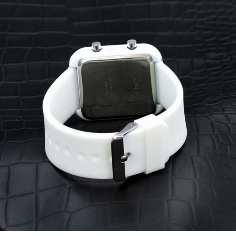 ساعت مچی دیجیتال سفید طرح اپل واچ غرفه گالری کیفیت برتر