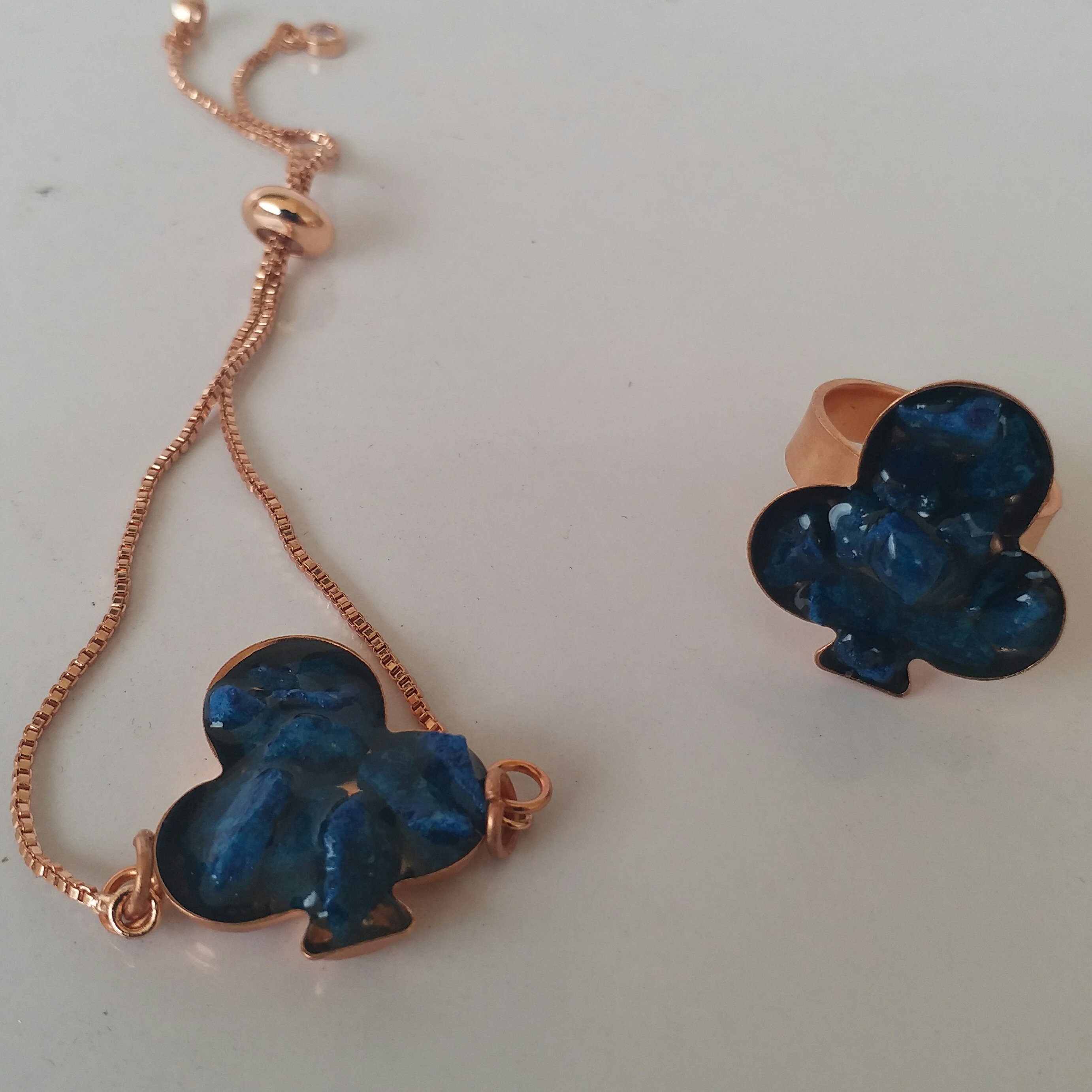 دستبند و انگشترکد 117