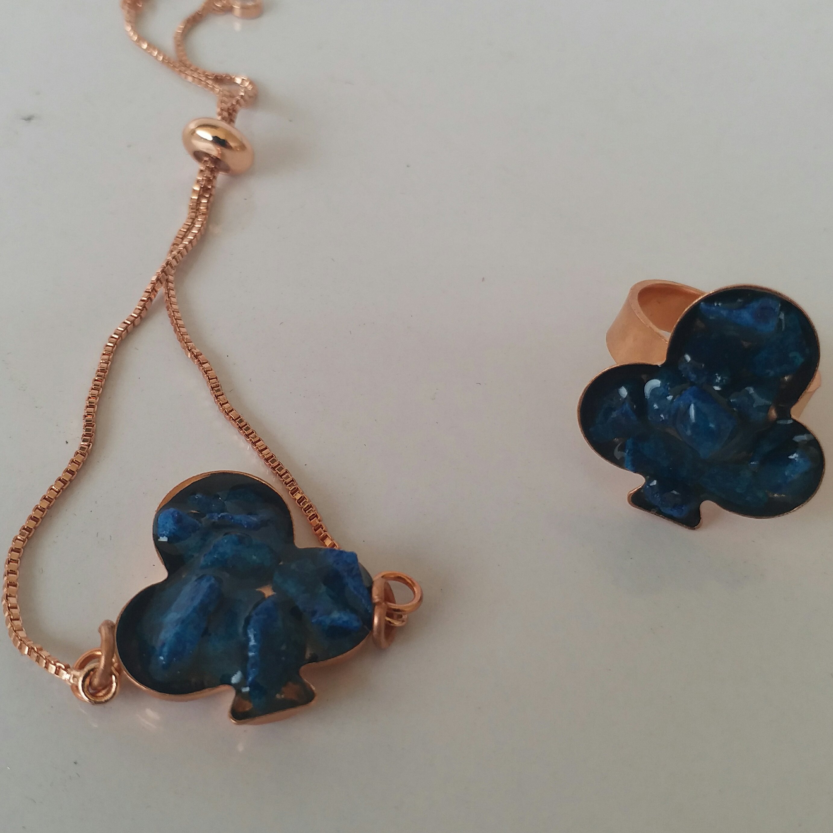 دستبند و انگشترکد 117