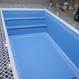 نانو عایق رطوبتی پلیمری2جزیی جهت آببندی سرویس حمام سونا پشت بام و استخر 10 کیلو