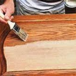 لاک چوب نانو جهت آشکار و زیباسازی گره های چوب و محافظت از سطوح چوبی (250 گرمی)