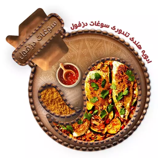 ادویه تندوری هندی (100 گرم) سوغات دزفول