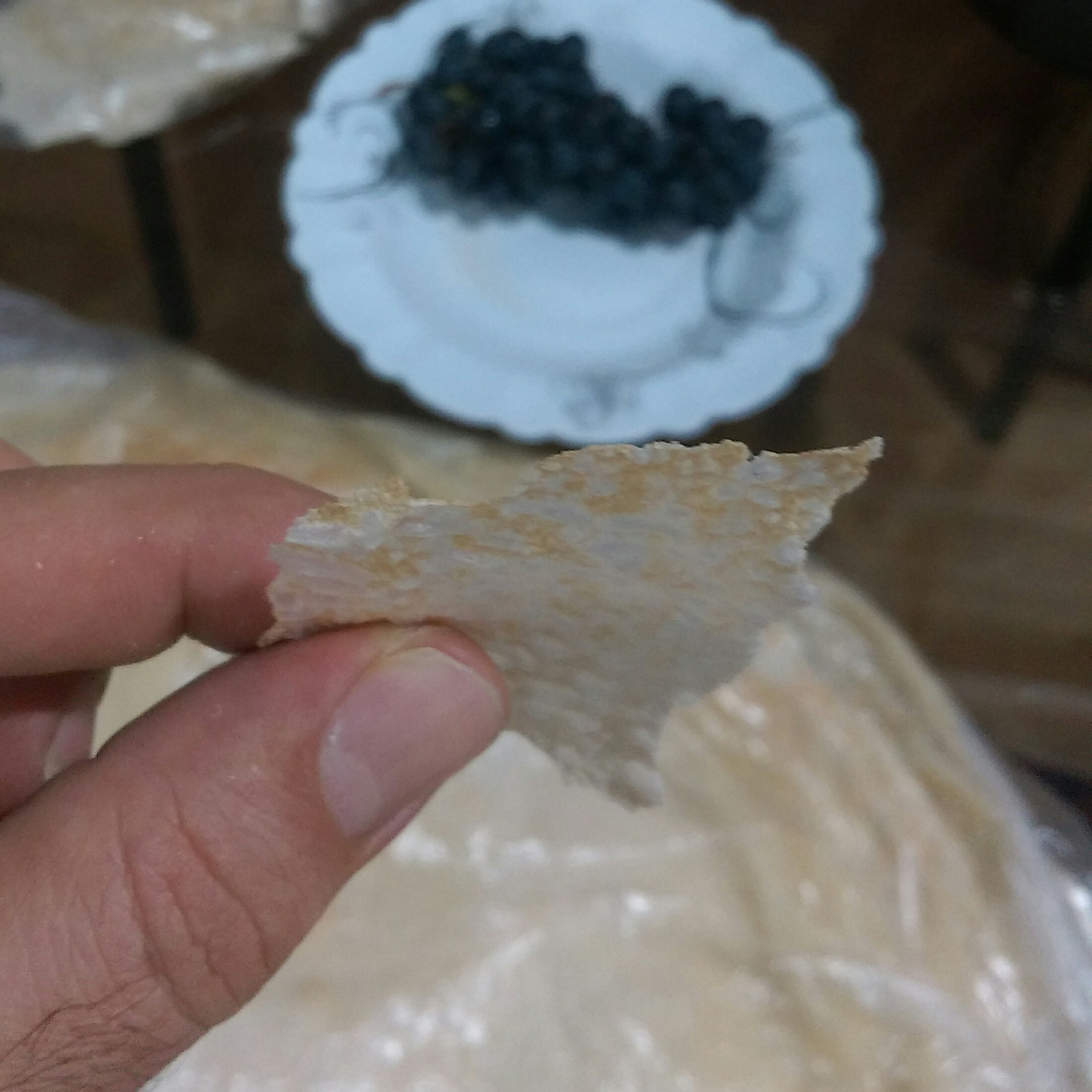 نان هورامی ساجی نازک (330گرمی)