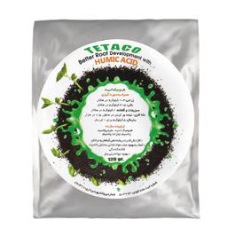 کود هیومیک اسید پودری مخصوص گیاهان خانگی بسته 120 گرمی
