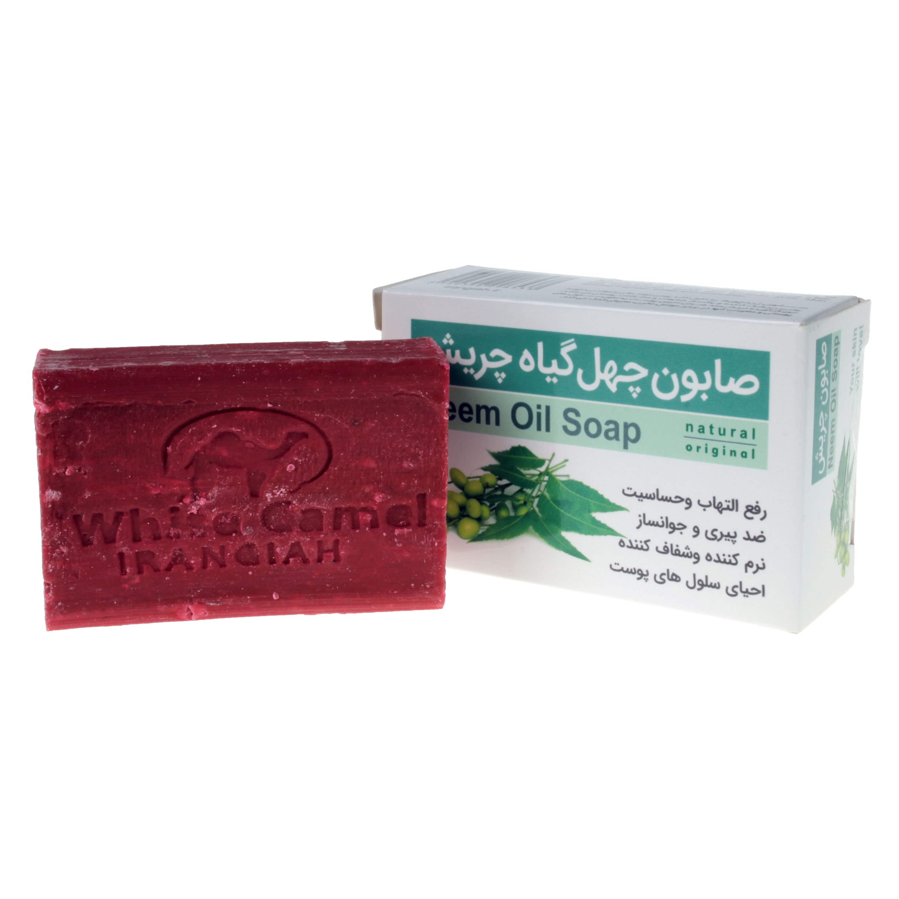 صابون 40 گیاه چریش