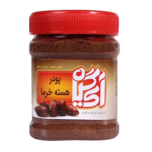 پودر هسته خرما 300 گرمی