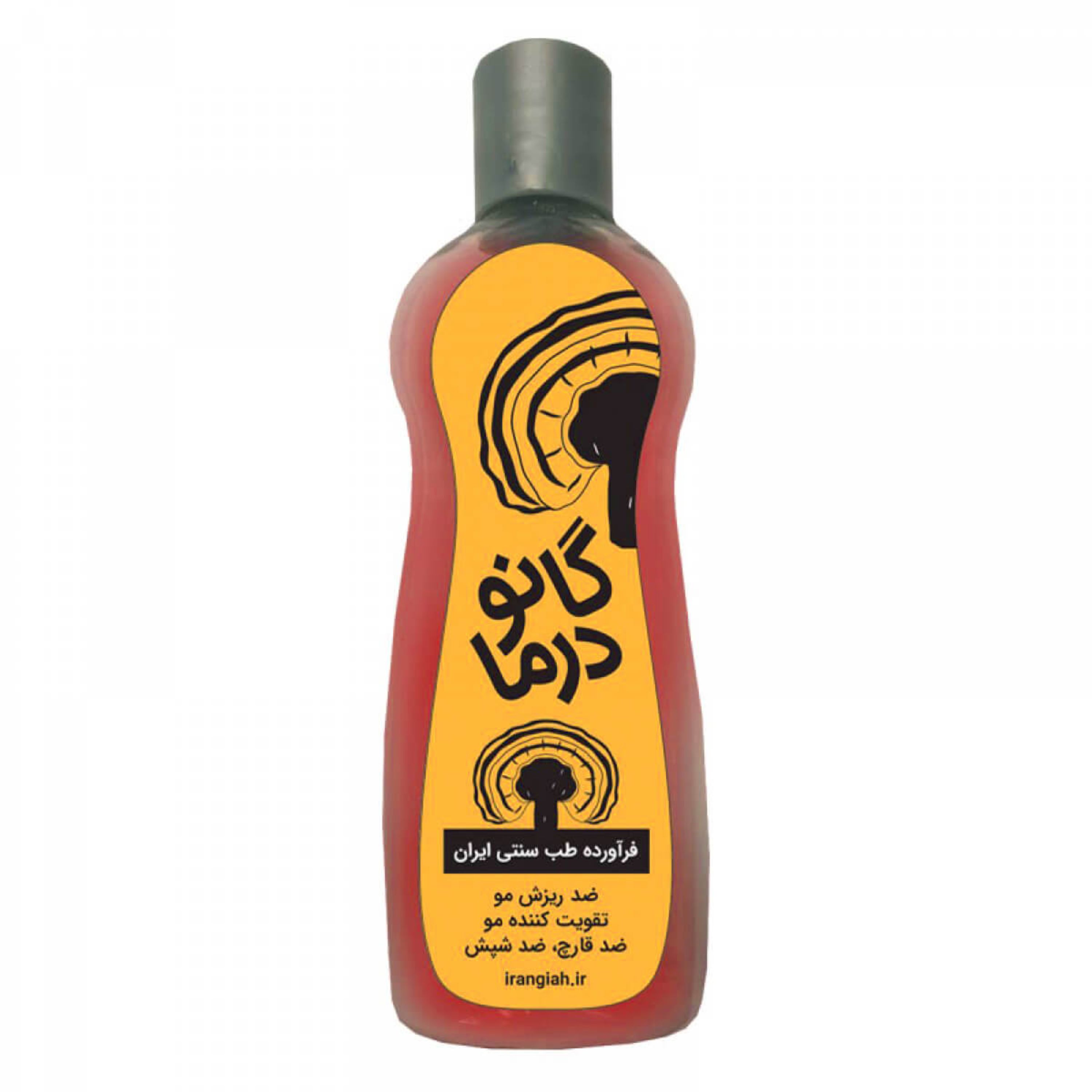 شامپو گیاهی گانودرما (ضد سرطان، ضد قارچ و میکروب)