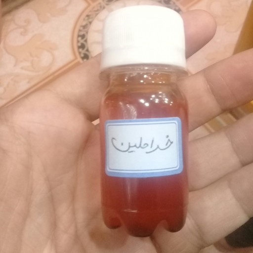 روغن خراطین خالص و طبیعی بطری 30 سی سی