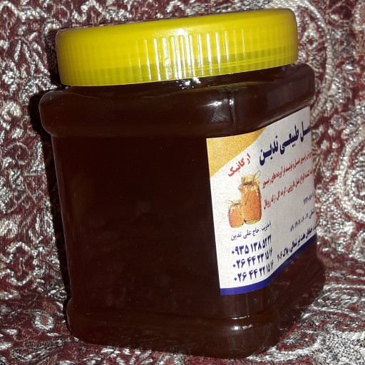 عسل‌ بهاره‌ مخصوص‌ کوچک باساکارز مناسب عسل طبیعی تدین