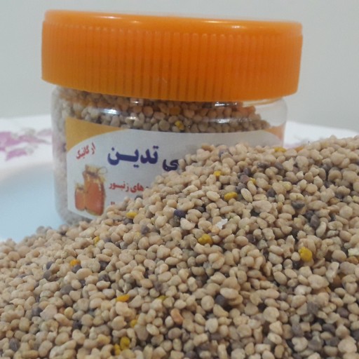 گرده گل کوهی درجه یک ایرانی150 گرمی عسل‌ طبیعی تدین