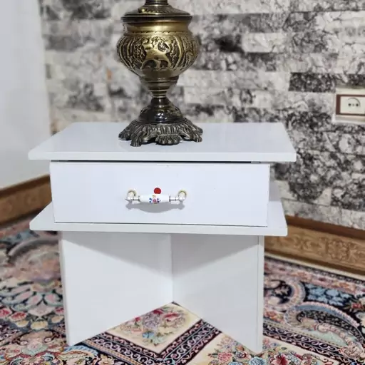 میز عسلی  طرح پروانه  کد 051