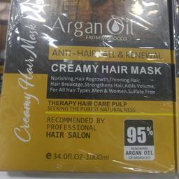 Argan oil ماسک مو