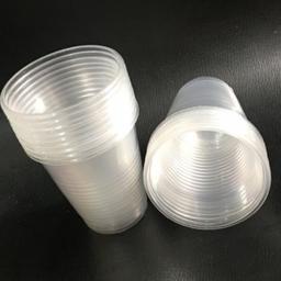 لیوان یکبار مصرف پلاستیکی شفاف ده هزار عددی 
