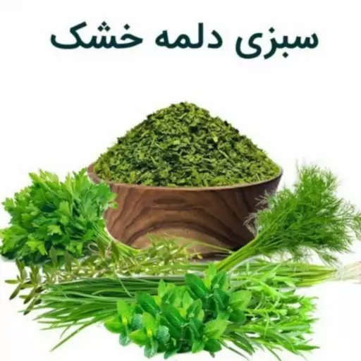 سبزی دلمه خشک (100 گرمی)