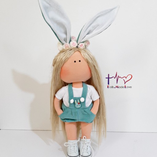 آموزش مجازی ساخت عروسک دستساز روسی خرگوشی مناسب برای سرگرمی