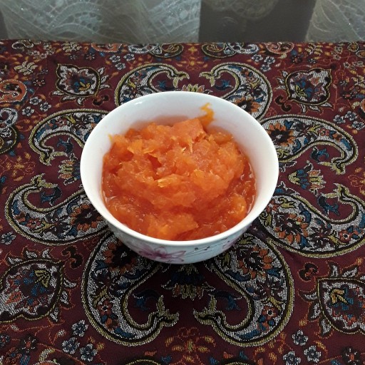 مربای هویج خانگی(1 کیلو گرمی)