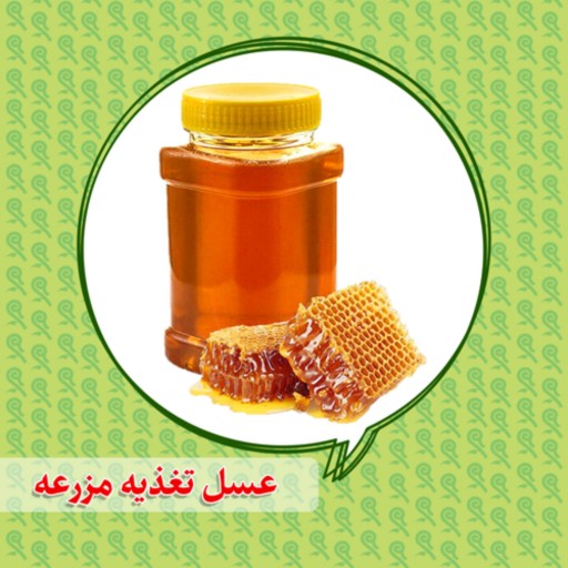 عسل تغذیه اعلاء مزرعه(ساکارز 1.54 درصد)
