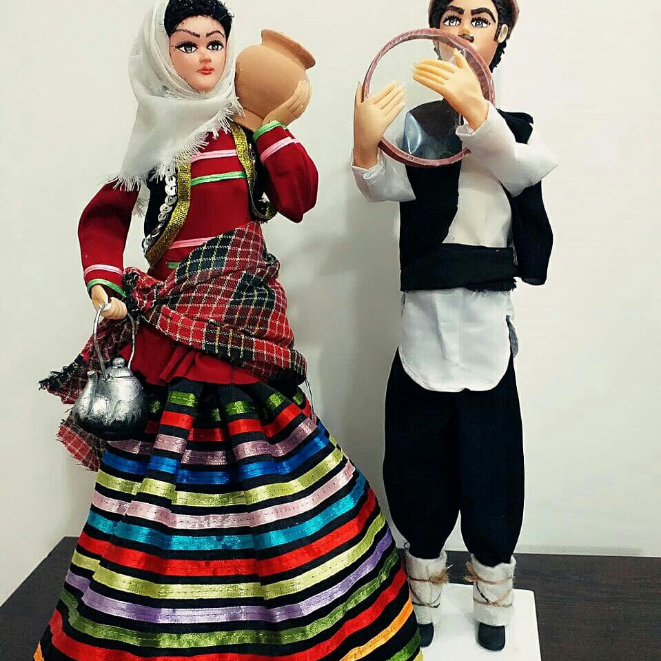 زن ومرد اقوام ایران زمین