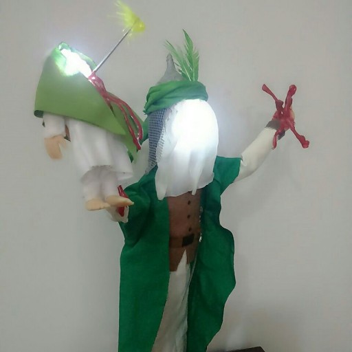 مجسمه مذهبی شهادت علی اصغر