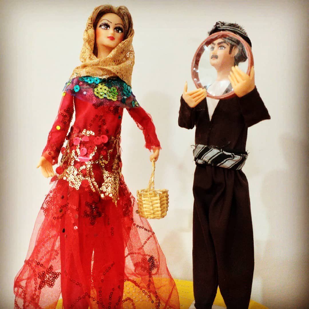 زن ومرد اقوام ایران زمین