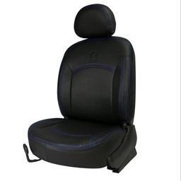 روکش صندلی چرم دوخت آبی سوشیانت مناسب برای پژو 206 و 207 