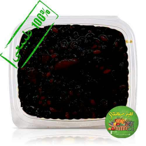 ترشی مخلوط میوه و رب انار