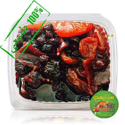 ترشک هفت میوه (یک کیلویی)