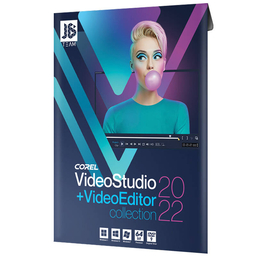 Corel Video Studio 2022 به همراه VideoEditor Collection DVD9 JB.Team