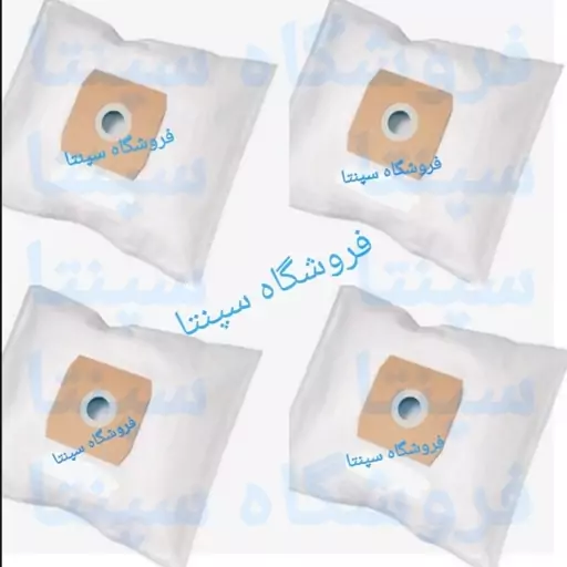 کیسه جاروبرقی دوو DAEWOO (پاکت یکبارمصرف نانو 4عددی جاروبرقی دوو فابریکی)