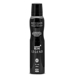 اسپری بدن بادی کر مردانه رایحه مونت بلنک لجند Body Care Mont Blanc Legend

 حجم 200 میل