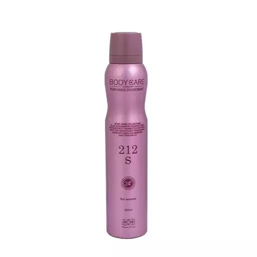 اسپری زنانه بادی کر حجم 200میل مدل 212 Body Care 212 For Woman

