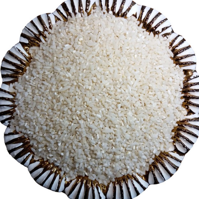 برنج نیم دانه هاشمی آستانه اشرفیه 10 کیلویی محلی ارسال رایگان