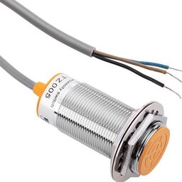 سنسور مجارت خازنی M30*1, DC Type , NPN, NC, 10mm Sensing Distance, 1.3m wire