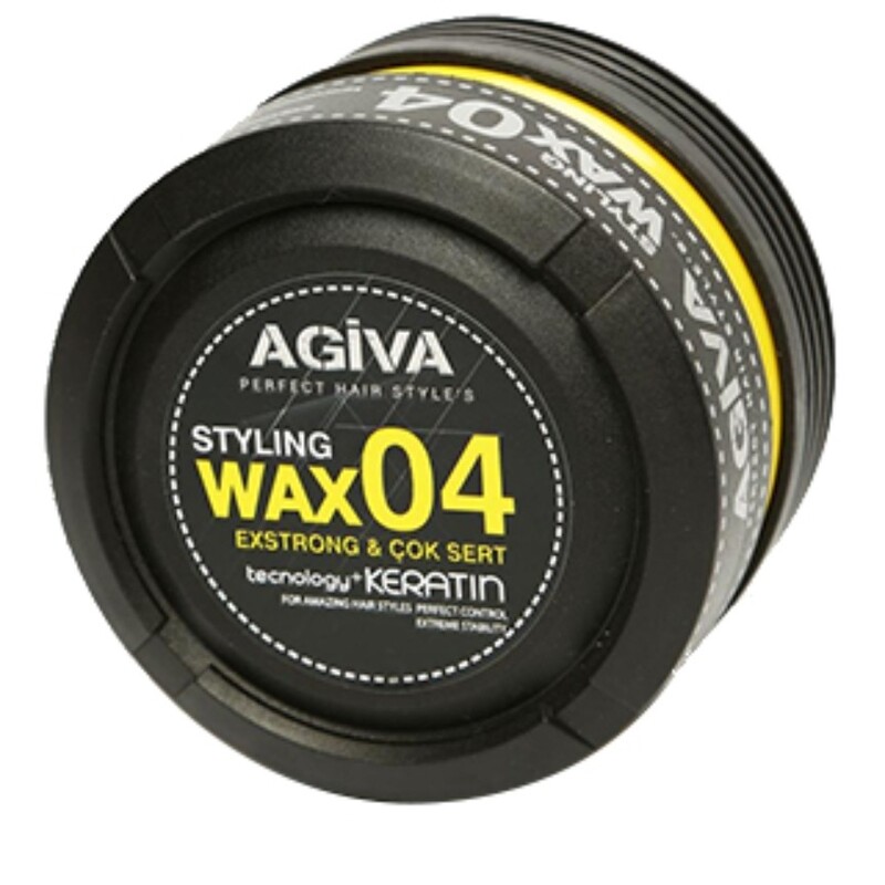 واکس مو کراتینه شماره 4 آجیوا AGIVA حجم 175 میل