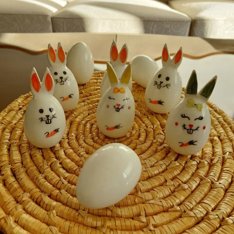 تخم مرغ هفت سین خرگوش