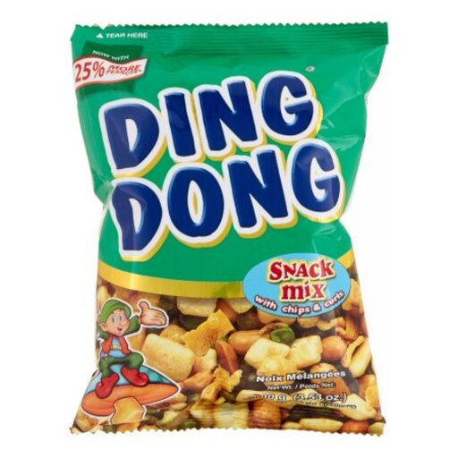 آجیل هندی دینگ دونگ ding dong 100گرم