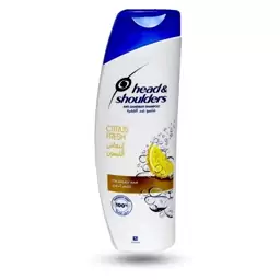 شامپو ضدشوره موهای چرب هداند شولدرز head  shoulders 400ml