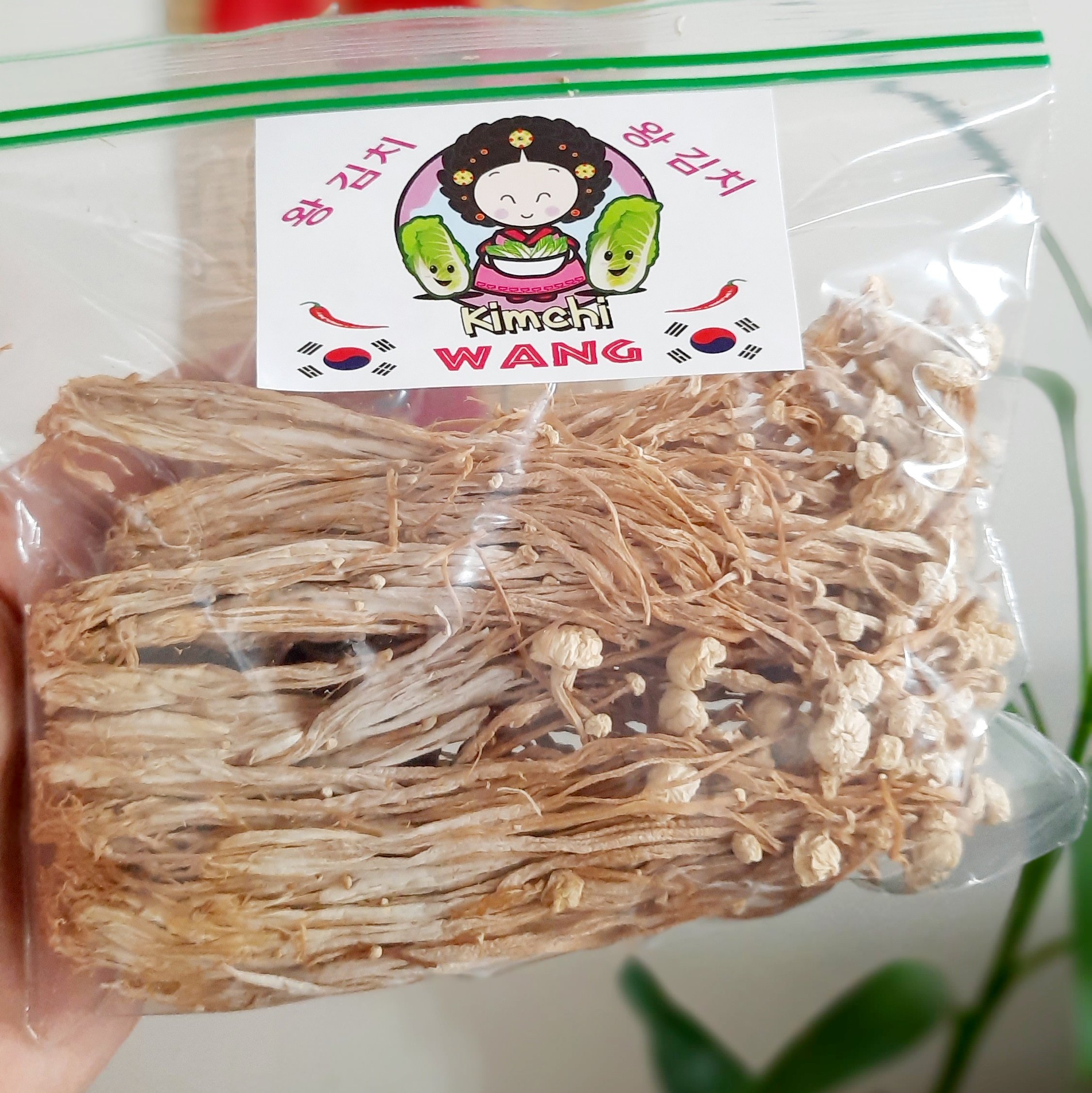 قارچ انوکی خشک شده 25 گرم
