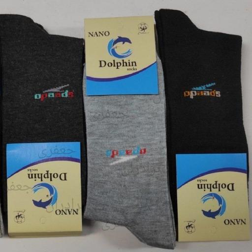 جوراب مردانه نخی نانو جنس مرغوب و با کیفیت رنگبندی و طرح مختلف ارسال به صورت رندوم 