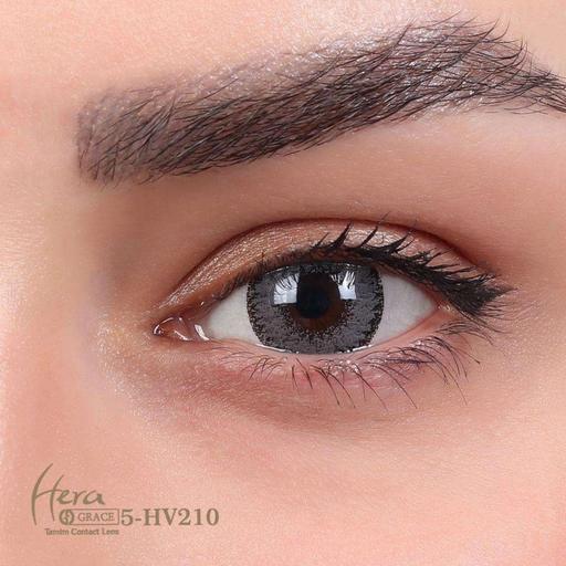 لنز چشم رنگی  هرا شماره  HV210