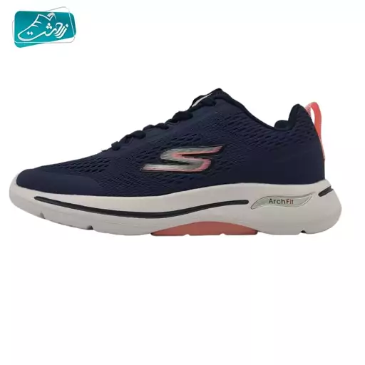 کفش پیاده روی زنانه اسکچرز مدل 11671-Go Walk Arch Fit Sky-vault0954