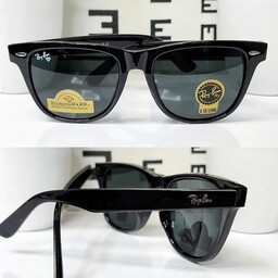 عینک آفتابی ریبن  عدسی شیشه ای ویفری  مدل2140