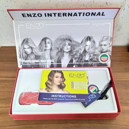 اتو موی مخصوص کار کراتینه و پروتئینە
  انزو پرفشنال مدل
Enzo professinol
en5555s

ساخت : ایتالیا