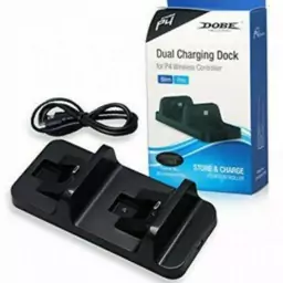 خرید پایه شارژ دسته PS4 مدل Dual Shock 4 Charging Station