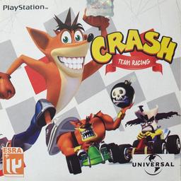 خرید بازی Crash Team Racing مخصوص PS1