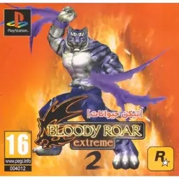 خرید بازی 2 Bloody Roar-تیکن حیوانات برای پلی استیشن 1